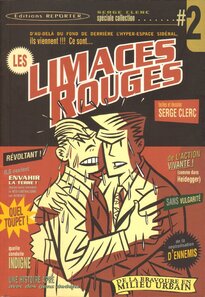 Les limaces rouges - more original art from the same book