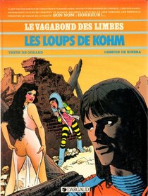 Les loups de Kohm - more original art from the same book