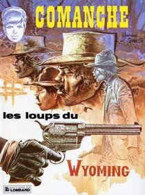 Original comic art related to Comanche - Les loups du Wyoming
