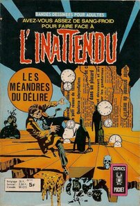 Original comic art related to Inattendu (Arédit) (L') - Les méandres du délire