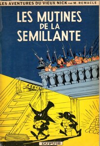 Original comic art related to Vieux Nick et Barbe-Noire (Le) - Les mutinés de la Sémillante