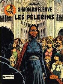 Original comic art related to Simon du Fleuve - Les pélerins