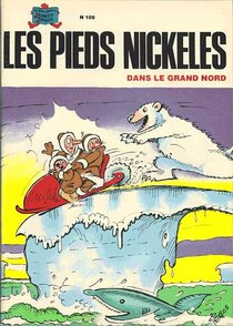Les Pieds Nickelés dans le grand Nord - more original art from the same book
