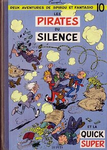 Les pirates du silence - more original art from the same book