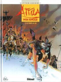Original comic art related to Attila... mon amour - Les portes de fer