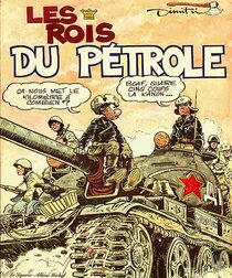 Les Rois du Pétrole - more original art from the same book