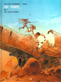 Original comic art related to On Mars_ - Les Solitaires