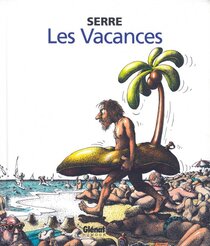 Les Vacances - more original art from the same book