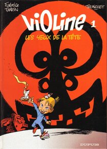 Original comic art related to Violine - Les yeux de la tête