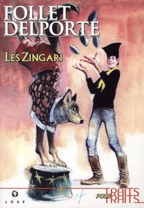 Les Zingari - more original art from the same book