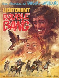 Lieutenant Double Bang - more original art from the same book