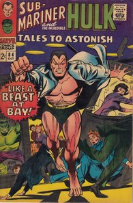 Originaux liés à Tales to Astonish Vol. 1 (1959) - Like a Beast at Bay!/ Rampage in the City!