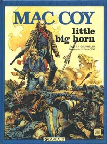 Little Big Horn - more original art from the same book