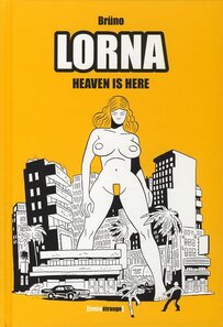 Lorna, Heaven is here - more original art from the same book