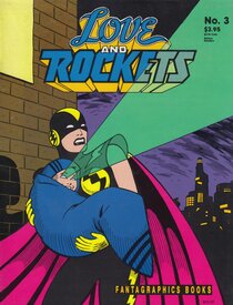 Fantagraphics - Love and Rockets #3