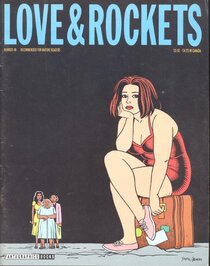 Originaux liés à Love and Rockets (1982) - love and rockets 40