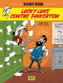 Lucky Luke contre Pinkerton - more original art from the same book