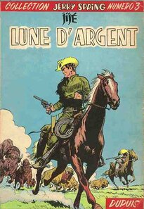Original comic art related to Jerry Spring - Lune d'argent