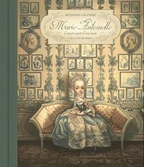 Marie-Antoinette - Carnet secret d'une reine - more original art from the same book