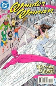 Original comic art related to Wonder Woman Vol.2 (1987) - Masquerade