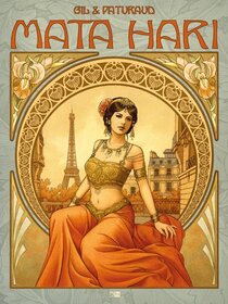 Mata Hari - more original art from the same book