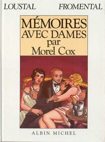 Mémoires avec dames par Morel Cox - voir d'autres planches originales de cet ouvrage