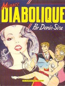 Menace diabolique - more original art from the same book