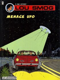 Menace UFO - more original art from the same book