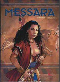 Messara - more original art from the same book
