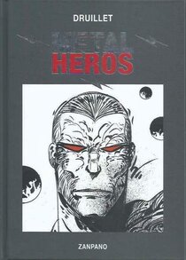 Metal heros - more original art from the same book