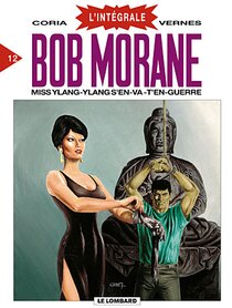 Original comic art related to Bob Morane 8 (Intégrale Dargaud-Lombard) - Miss Ylang-Ylang s'en-va-t'en-guerre