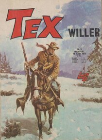 Original comic art related to Tex Willer - Mission San Xavier