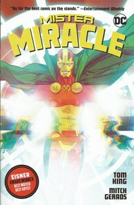Mister Miracle - more original art from the same book