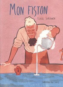 Original comic art related to Mon fiston - Mon Fiston