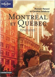 Montréal et Québec - Itinéraires - more original art from the same book