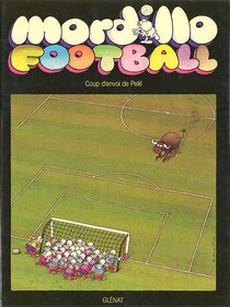 Mordillo Football - more original art from the same book