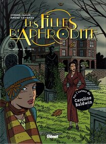 Original comic art related to Filles d'Aphrodite (Les) - Mort à la carte