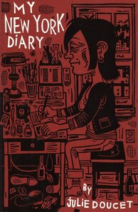 My New York Diary - more original art from the same book