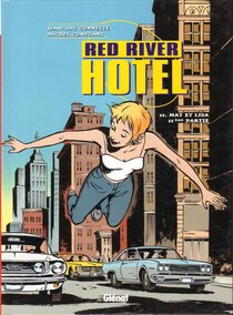 Original comic art related to Red River Hotel - Nat et Lisa - IIème partie