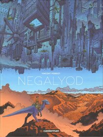 Original comic art related to Negalyod