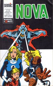 Original comic art related to Nova (LUG - Semic) - Nova 155