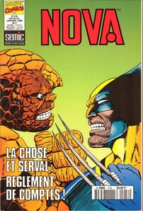 Original comic art related to Nova (LUG - Semic) - Nova 216