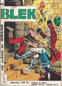 Original comic art related to Blek (Les albums du Grand) - Numéro 261