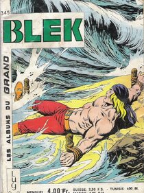 Original comic art related to Blek (Les albums du Grand) - Numéro 345