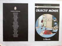 Objectif Monde - more original art from the same book