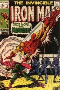 Originaux liés à Iron Man Vol.1 (1968) - Once more the Mandarin !