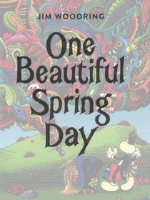 One Beautiful Spring Day - more original art from the same book
