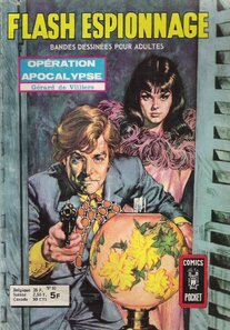 Original comic art related to Flash espionnage (1re série - Arédit) - Opération apocalypse 1/2