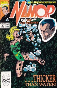 Originaux liés à Namor, The Sub-Mariner (Marvel - 1990) - Out of sight - out of mind