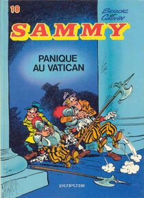 Original comic art related to Sammy - Panique au Vatican